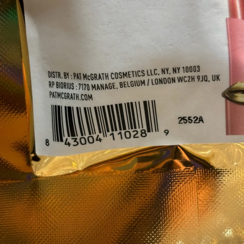 BNIB!Limited Edition! Pat McGrath Labs Mini Divinyl Lip Duo Venusian Temptation